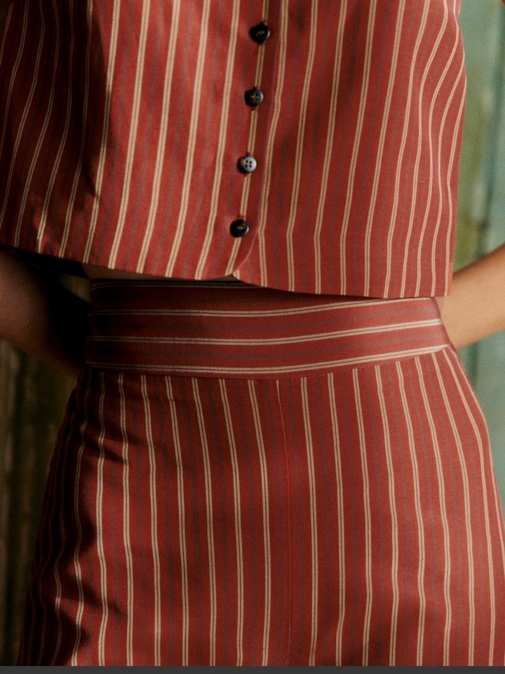 Sezane Jenson Trousers - Picture 3 of 5